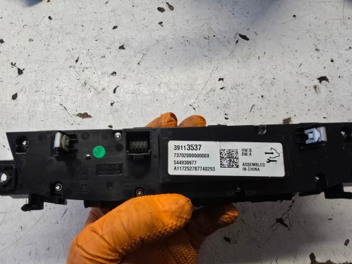 OPEL INSIGNIA B II COMANDI CLIMA BOCCHETTE 39113537