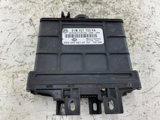 VW GOLF IV AUDI A3 8L 1.9 TDI control unit of the engine 01M927733FA