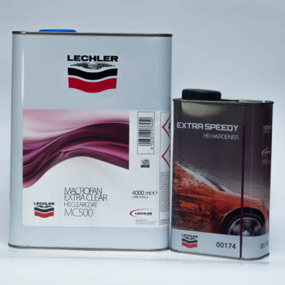 ПРОЗРАЧНОЕ ПОКРЫТИЕ LECHLER MC500 6л комплект СТАНДАРТ