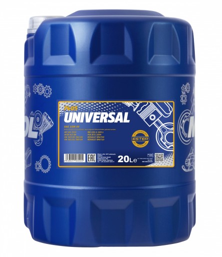 Масло Mannol Universal 15w40 20л.
