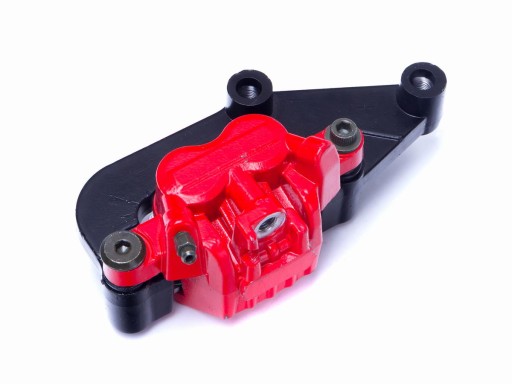 02-HT150-2-03-27 - Гальмівний супорт передній Romet R125 CVT