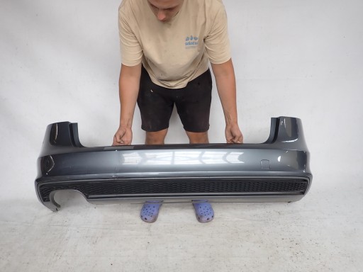 AUDI A4 B8 8K KOMBI S-LINE LIFT 11-15 bumper rear part rear
