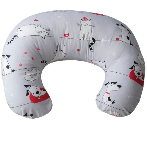 Протиударна подушка круасан Kerl, різнокольоровий