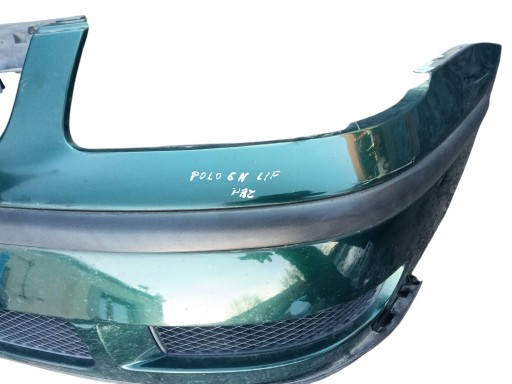bumper front front Volkswagen Polo 6N2 1.4 16V green