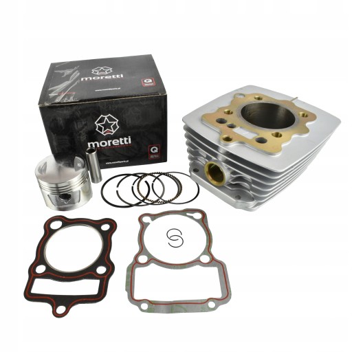 44669-84056-56099 - ++ZIPP PRO RS ROMET ZETKA 125 ЦИЛІНДР ТЮНІНГ 150