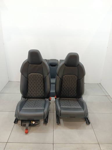 sjedala S7 4K8 koža GRZANE struja KPL Audi A7 II (2018-25) C8