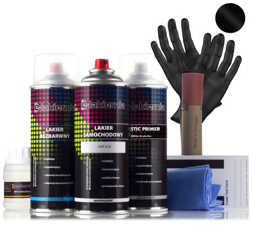 НАБОР АВТОМОБИЛЬНОЙ КРАСКИ ДЛЯ БАМПЕРА SEAT LC9Z