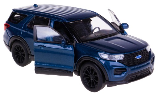 FORD EXPLORER 2023 MODEL METALOWY WELLY 1:34-39 GRANATOWY