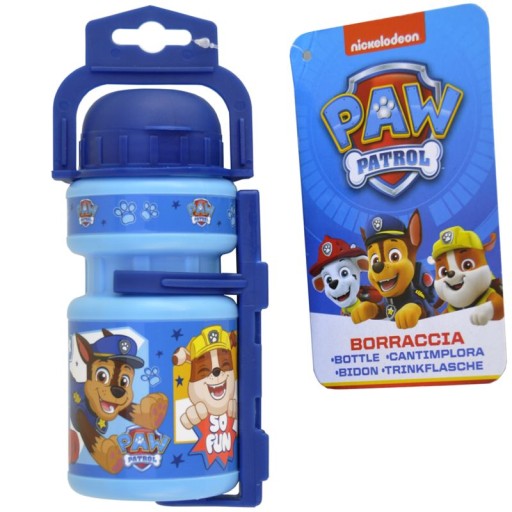 Флакон Nickelodeon Paw Patrol Boy 350 мл відтінки синього