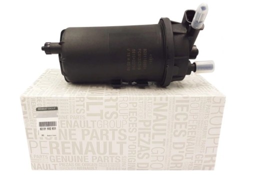 8201102931 - RENAULT MASTER III 2.3 DCI ПАЛИВНИЙ ФІЛЬТР КОРПУС