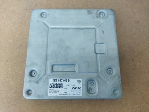 1EE 937 - Модуль драйвера vw 1ee937012b