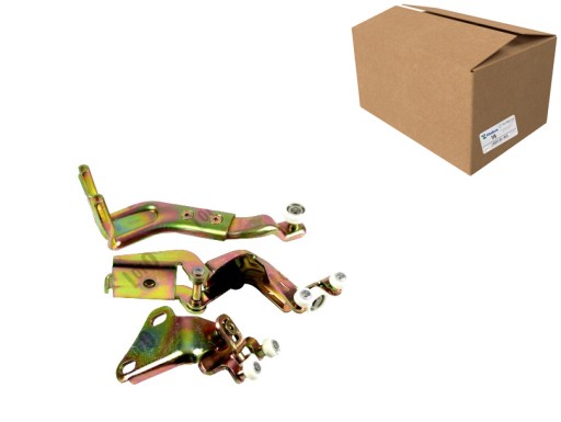 137-01-010 - ВІЗКИ ДЛЯ РОЗСУВНИХ ДВЕРЕЙ PR.КПЛ.3шт. АБАК