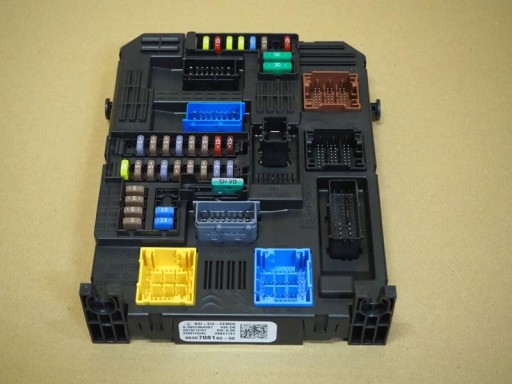 9830708180 - Модуль контролера bsi peugeot 2008 ii