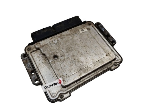 computer control unit of the engine OPEL ASTRA H 1.9 CDTI 100KM 55566278 028014451