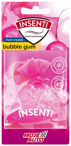 МІЙ АВТО-INSENTI АРОМАТНИЙ МІШОК BUBBLE GUM