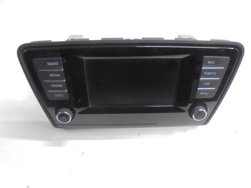 SKODA OCTAVIA III CZYTNIK RADIO NAVIGATION 5E0919605D