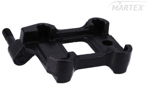 81684 - [] ПЛАСТИНА ПРУЖИНИ BPW ЛІВА