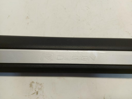 VOLVO XC60 II moulding threshold inner R-design left 31672949
