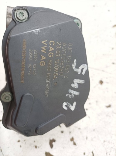 Valvola a farfalla 03C133062S 1.4 MPI Seat Ibiza IV (2008- )