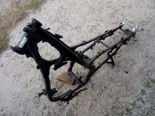 KAWASAKI GPZ 500 S РАМА 1995 ДОКУМЕНТИ АВСТРІЯ