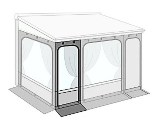 08361-01- - Передня панель для тенту Privacy Light 20 Fiamma