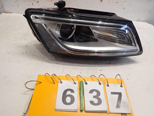 light front front right AUDI Q5 LIFT 2012-2016 BI-XENON 8R0941006C
