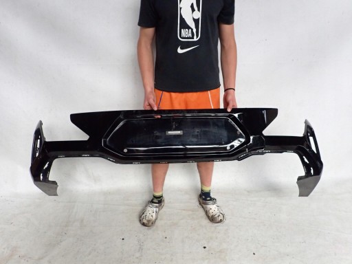 BMW X4 G04 m-packet LIFT 21-> moulding DYFUZORA SPOILER rear part rear 51128081898