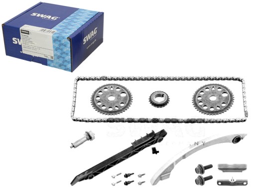 99 13 - SWAG РАСПРЕДВАЛ ЛАНЦЮГА OPEL ASTRA G 2.2 16V S