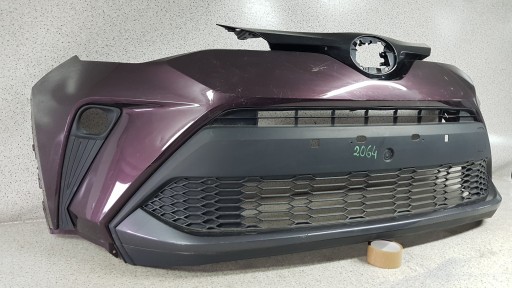 TOYOTA CHR LIFT 2019 - bumper front 2064