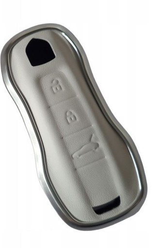 Чехол для ключа автомобиля для Porsche цвет белый