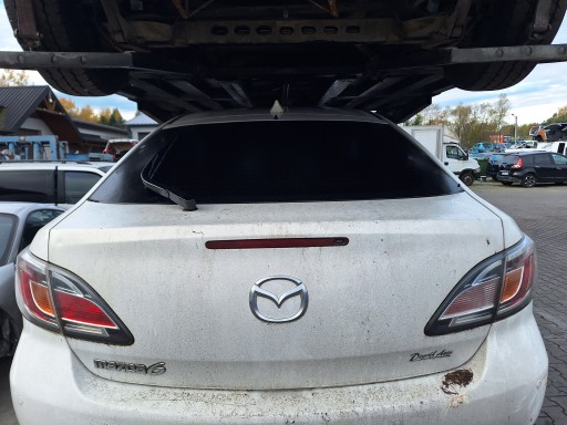 MAZDA 6 II GH LIFT PDC 5D HB BIALY 34K Hatchback / Liftback bumper rear part