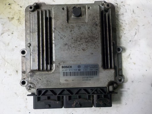Контроллер компьютера renaulttrafic ii 0281019840 237101754r