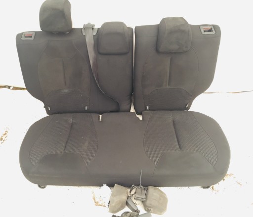 Ремни заднего сиденья CITROEN C3 II