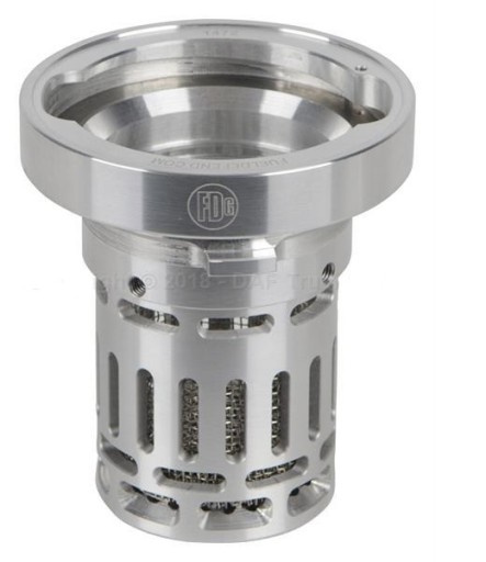 1533540 - ЗАХИСТ ПАЛИВНОГО БАКА DAF НИЗЬКИЙ ПРОФІЛЬ