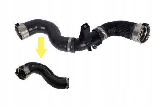 01 0304 - ШЛАНГ ТУРБО ИНТЕРКУЛЕРА MASTER III 144605647R