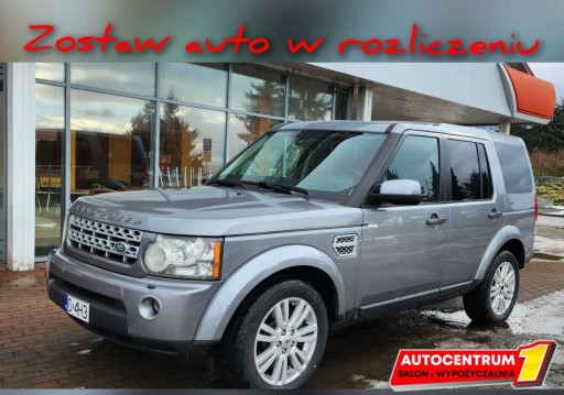 Land Rover Discovery IV 5.0 V8 375KM 2013