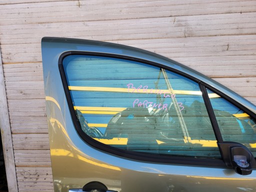 door front front right CITROEN BERLINGO PARTNER III