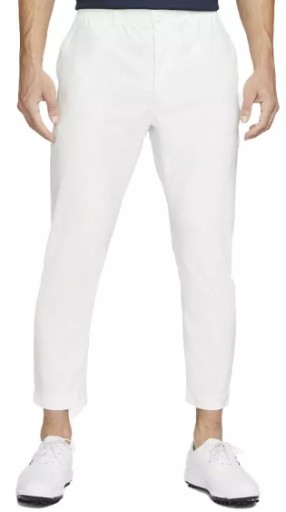 Pánske golfové nohavice Nike Biele DH1286121 XL