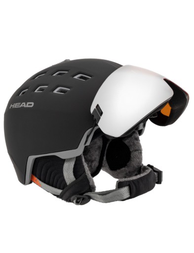 Шолом Head XS/S 52-55 см чорний