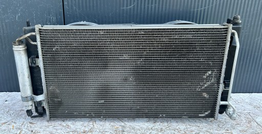 KOMPLET radiatore VENTOLA NISSAN LEAF e ZE0 10