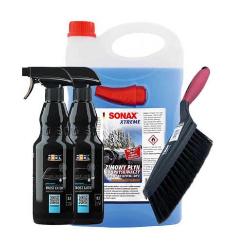 ЗИМНЯЯ ЖИДКОСТЬ 4L-20C + ДЕФРОСТЕР ДЛЯ ОКОН + БЕСПЛАТНО ! 