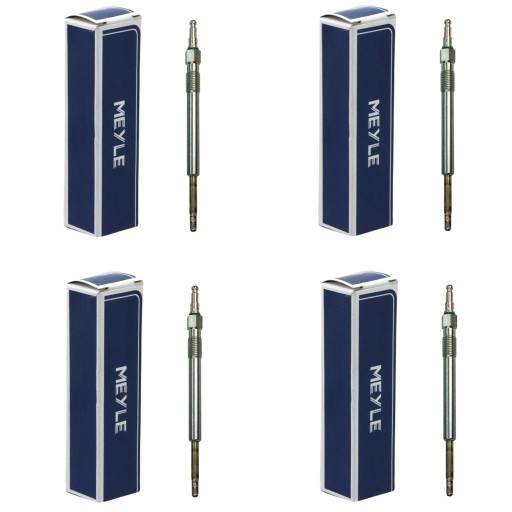 4× свічки розжарювання meyle 100 860 0007