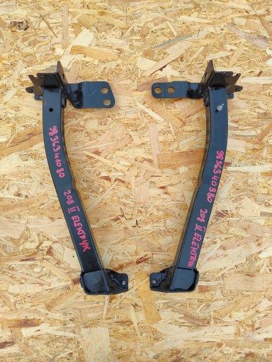 9836341080 9836340380 - Зона смятия левый правый комплект peugeot e208 opel e corsa f электрика