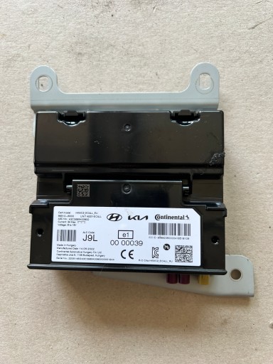 96510J9000 - Hyundai kona 21-підйомний модуль ecall контролер 96510-j9000