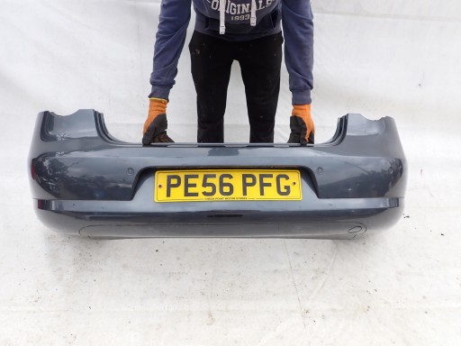 VW EOS 05-11 bumper rear part rear 4PDC
