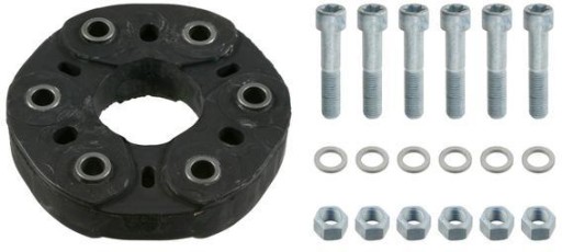 SWAG ОПОРА КАРДАННОГО ВАЛА 10 91 9110