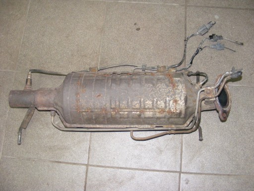 MAZDA 3 BL 6 DPF МОЖЕТ ГЛУШИТЕЛЬ 2.2 D 09-12