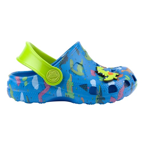 Тапочки дитячі Coqui 23 розмір сині