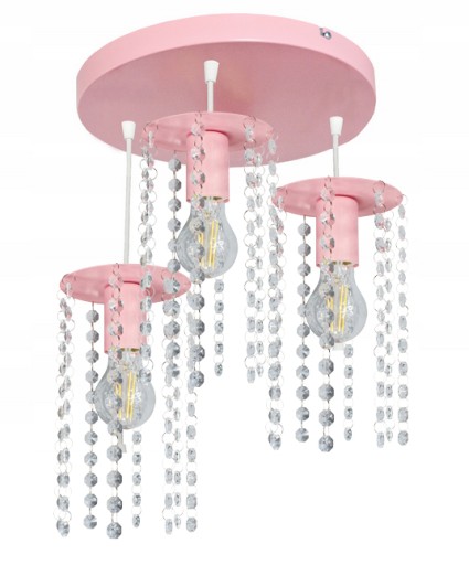 Світильник підвісний Light Dark CRYSTAL E27