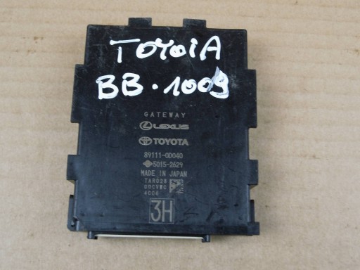 Toyota Yaris Cross module control unit GATEWAY 891110D040
